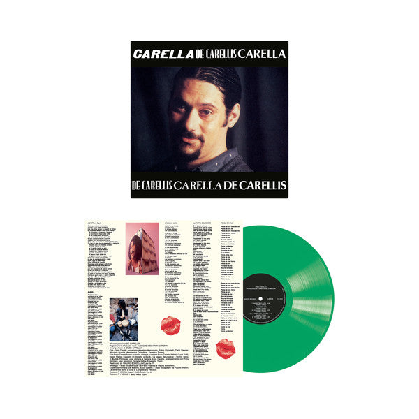 Enzo Carella : Carella De Carellis (LP, Ltd, Gre)