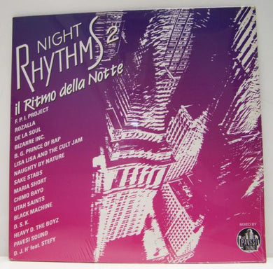 Various : Night Rhythms 2 (LP, Comp, Mixed)