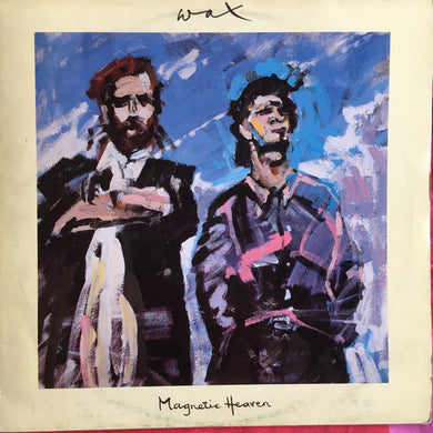 Wax (6) : Magnetic Heaven (LP, Album, Promo)