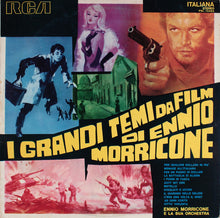 Carica l&#39;immagine nel visualizzatore di Gallery, Ennio Morricone E La Sua Orchestra* : I Grandi Temi Da Film Di Ennio Morricone (LP, Comp)

