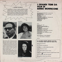 Carica l&#39;immagine nel visualizzatore di Gallery, Ennio Morricone E La Sua Orchestra* : I Grandi Temi Da Film Di Ennio Morricone (LP, Comp)

