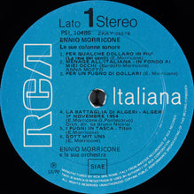 Carica l&#39;immagine nel visualizzatore di Gallery, Ennio Morricone E La Sua Orchestra* : I Grandi Temi Da Film Di Ennio Morricone (LP, Comp)
