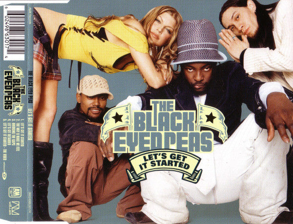 Black Eyed Peas : Let's Get It Started (CD, Maxi, Enh)