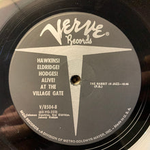 Carica l'immagine nel visualizzatore di Gallery, Coleman Hawkins, Roy Eldridge, Johnny Hodges : Hawkins! Eldridge! Hodges! Alive! At The Village Gate! (LP, Album, Mono)
