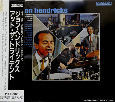 Jon Hendricks : Recorded In Person At The Trident (CD, RE)