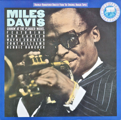 Miles Davis : Cookin' At The Plugged Nickel (LP, Album, RM)