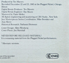 Carica l&#39;immagine nel visualizzatore di Gallery, Miles Davis : Cookin&#39; At The Plugged Nickel (LP, Album, RM)
