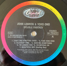 Carica l'immagine nel visualizzatore di Gallery, John Lennon &amp; Yoko Ono : Double Fantasy (LP, Album, RE)
