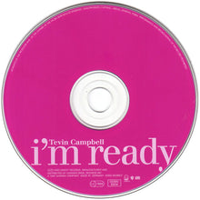 Carica l&#39;immagine nel visualizzatore di Gallery, Tevin Campbell : I&#39;m Ready (CD, Album)
