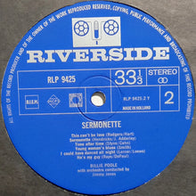 Carica l&#39;immagine nel visualizzatore di Gallery, Billie Poole : Sermonette (LP, Album)
