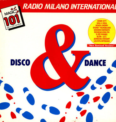 Various : Disco & Dance (LP, Comp)