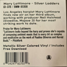 Carica l'immagine nel visualizzatore di Gallery, Mary Lattimore : Silver Ladders (LP, Album, Ltd, RP, Met)

