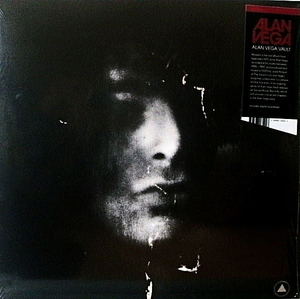 Alan Vega : Mutator (LP, Album)