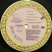 Carica l&#39;immagine nel visualizzatore di Gallery, Talking Heads : Naked (LP, Album)
