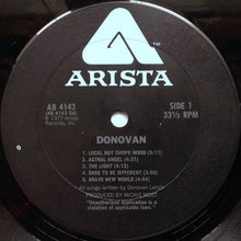 Carica l&#39;immagine nel visualizzatore di Gallery, Donovan : Donovan (LP, Album)

