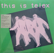 Carica l&#39;immagine nel visualizzatore di Gallery, Telex : This Is Telex (LP, RM, Pin + LP, Gre + Comp, Ltd, RM)
