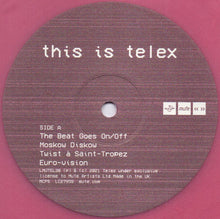 Carica l&#39;immagine nel visualizzatore di Gallery, Telex : This Is Telex (LP, RM, Pin + LP, Gre + Comp, Ltd, RM)
