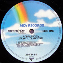 Carica l&#39;immagine nel visualizzatore di Gallery, Bobby Brown : Dance!...Ya Know It! (LP, Album, Mixed)
