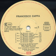 Carica l&#39;immagine nel visualizzatore di Gallery, Frank Zappa : Francesco Zappa (LP, Album, DMM)
