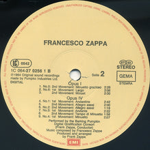 Carica l&#39;immagine nel visualizzatore di Gallery, Frank Zappa : Francesco Zappa (LP, Album, DMM)

