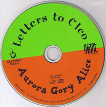 Carica l&#39;immagine nel visualizzatore di Gallery, Letters To Cleo : Aurora Gory Alice (CD, Album, RE)
