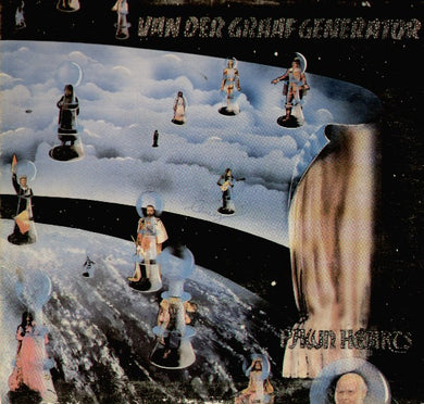 Van Der Graaf Generator : Pawn Hearts (LP, Album)