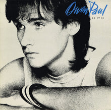 Carica l'immagine nel visualizzatore di Gallery, Owen Paul : As It Is ... (LP, Album)

