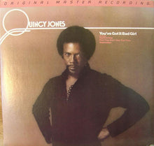 Carica l&#39;immagine nel visualizzatore di Gallery, Quincy Jones : You&#39;ve Got It Bad Girl (LP, Album, RE, RM)
