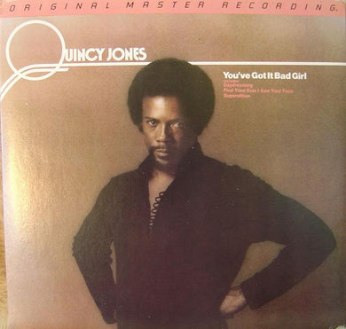 Quincy Jones : You've Got It Bad Girl (LP, Album, RE, RM)