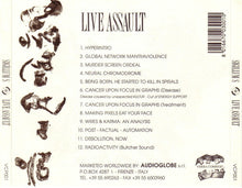 Carica l&#39;immagine nel visualizzatore di Gallery, Sigillum S : Live Assault (CD, Album)
