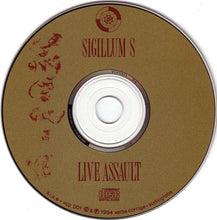 Carica l&#39;immagine nel visualizzatore di Gallery, Sigillum S : Live Assault (CD, Album)
