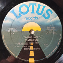 Carica l'immagine nel visualizzatore di Gallery, Charlie Mingus* : Statements (LP, Album, RE)
