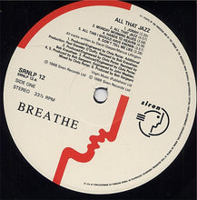 Carica l&#39;immagine nel visualizzatore di Gallery, Breathe (3) : All That Jazz (LP, Album, RE)
