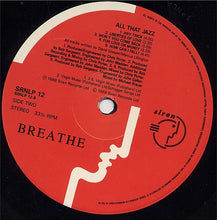 Carica l&#39;immagine nel visualizzatore di Gallery, Breathe (3) : All That Jazz (LP, Album, RE)
