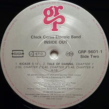 Carica l&#39;immagine nel visualizzatore di Gallery, Chick Corea Elektric Band* : Inside Out (LP, Album)
