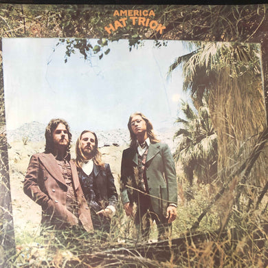 America (2) : Hat Trick (LP, Album, RE)