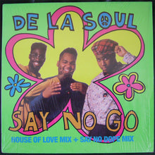 Carica l'immagine nel visualizzatore di Gallery, De La Soul : Say No Go (12")
