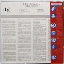 Carica l'immagine nel visualizzatore di Gallery, Eddie Condon And His All-Stars : Bixieland (LP, Album, Mono, RE)
