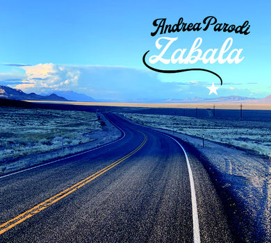 Andrea Parodi Zabala : Zabala (CD, Album)