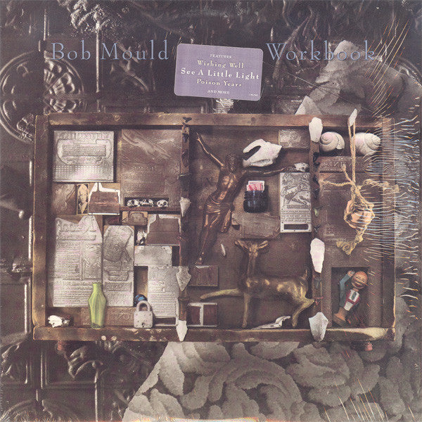 Bob Mould : Workbook (LP, Album, SRC)