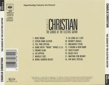 Carica l&#39;immagine nel visualizzatore di Gallery, Charlie Christian : The Genius Of The Electric Guitar (CD, Comp, RM)
