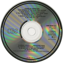 Carica l&#39;immagine nel visualizzatore di Gallery, Charlie Christian : The Genius Of The Electric Guitar (CD, Comp, RM)
