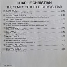 Carica l&#39;immagine nel visualizzatore di Gallery, Charlie Christian : The Genius Of The Electric Guitar (CD, Comp, RM)

