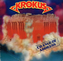 Carica l&#39;immagine nel visualizzatore di Gallery, Krokus : Change Of Address (LP, Album)
