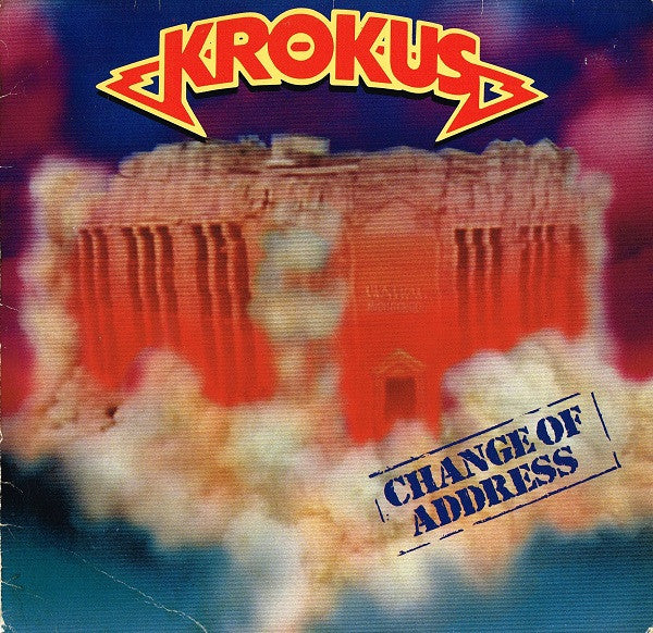 Krokus : Change Of Address (LP, Album)