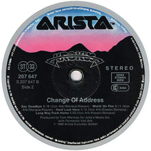 Carica l&#39;immagine nel visualizzatore di Gallery, Krokus : Change Of Address (LP, Album)
