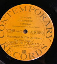 Carica l'immagine nel visualizzatore di Gallery, Ornette Coleman : Tomorrow Is The Question! (LP, Album, RE, 70')
