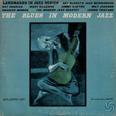 Various : The Blues In Modern Jazz (LP, Comp, Mono, MGM)