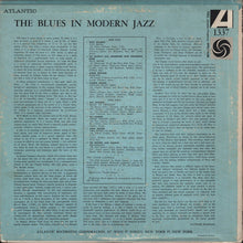 Carica l&#39;immagine nel visualizzatore di Gallery, Various : The Blues In Modern Jazz (LP, Comp, Mono, MGM)
