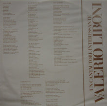 Carica l&#39;immagine nel visualizzatore di Gallery, Valerio Liboni : Un Cantautore Interessante (LP, Album)
